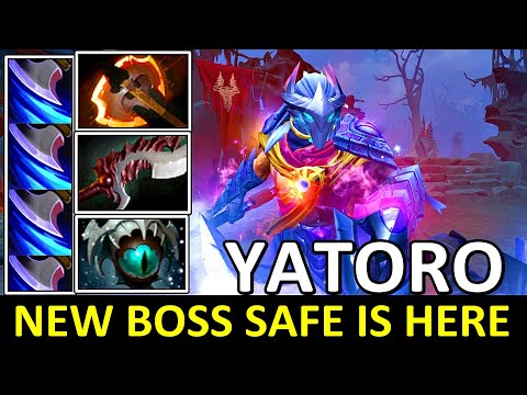 YATORO [Anti Mage] New Boss Safe Is Here Annoying Mana Burn Dota 2