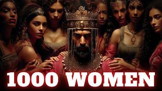 Solomon: The Polygamous King of the Bible Who Had 1000 Wives