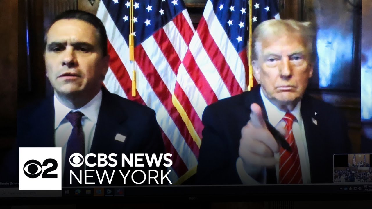 Donald Trump sentenced in New York "hush money" case | Extended coverage