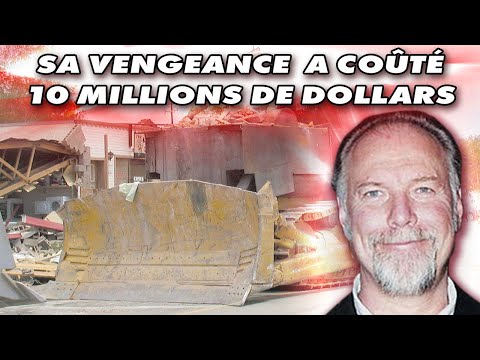 L'HOMME QUI A DÉTRUIT SA VILLE AVEC UN BULLDOZER BLINDÉ