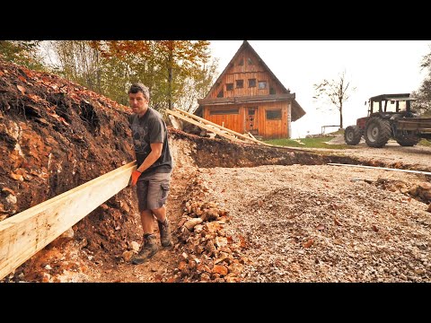 L'inizio di un nuovo grande progetto alla Log Cabin (S5 Ep1)