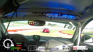 In-Car Video: 24H Series COTA USA