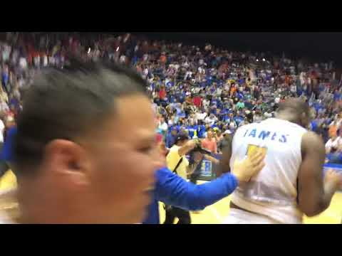 Vaqueros De Bayamon pasan a la  Final 2018 en el Baloncesto Superior Nacional