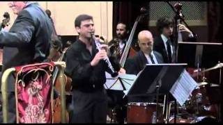 Jorge Calandrelli, Concerto for Jazz Clarinet & Orchestra.-Mov 2- Dante Ottaviano, - Garcia Vigil,