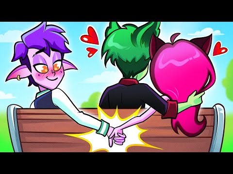 My Ex Still has Crush on Me || Werewolf vs Luvboy || Relatable Girls Love Stories by Teen-Z House