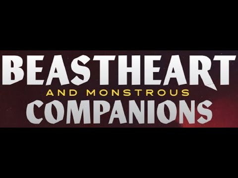 COMPAGNI ANIMALI e NUOVA CLASSE  - Dungeons and Dragons 5e,  Beastheart and monstrous companions