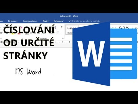 download lagu mp3 mp4 Cislovani Stranek Word, download lagu Cislovani Stranek Word gratis, unduh video klip Cislovani Stranek Word