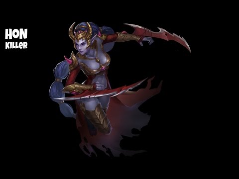 HoN 4.0.3 The Dark Lady Gameplay - Annihilation - ImbagirI - Immortal