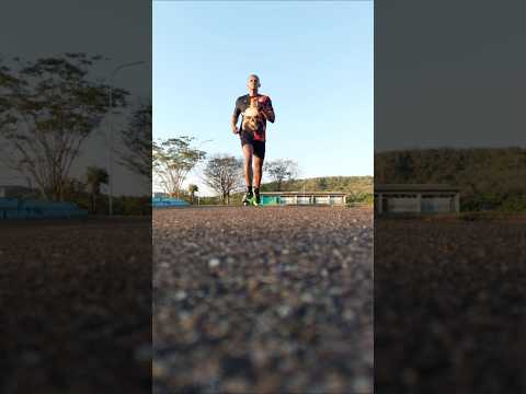 Gabriel Luydd atleta de Poxoréu que vem se destacando no atletismo em Mato Grosso e outros estados.