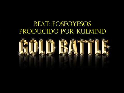 INSTRUMENTAL de la intro de la GOLD BATTLE