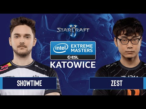 SC2 - ShoWTimE vs. Zest - IEM Katowice 2020 - Group B