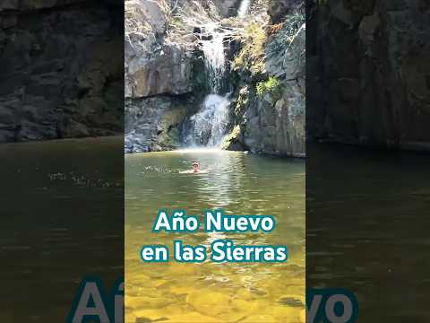 Cascada de Los Hornillos | Río Ceballos | Sierras Chicas de Córdoba