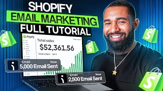 How To Set up Email Marketing For Shopify in 2026 (Shopify Tutorial For Beginners)