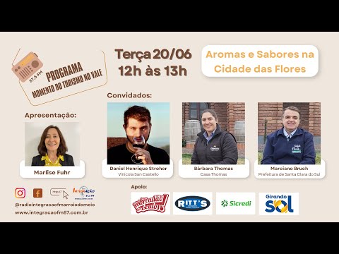 Aromas e Sabores na Cidade das Flores