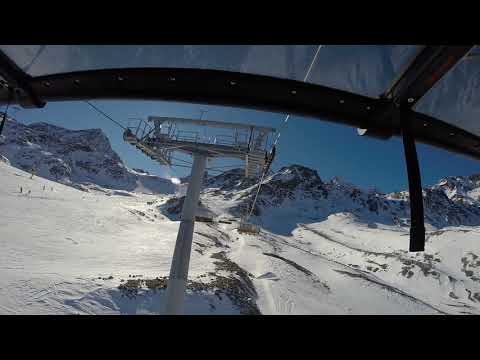 Sesselbahn Rotadl, Stubaier Gletscher