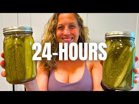 Quick and Easy 24-Hour Pickles