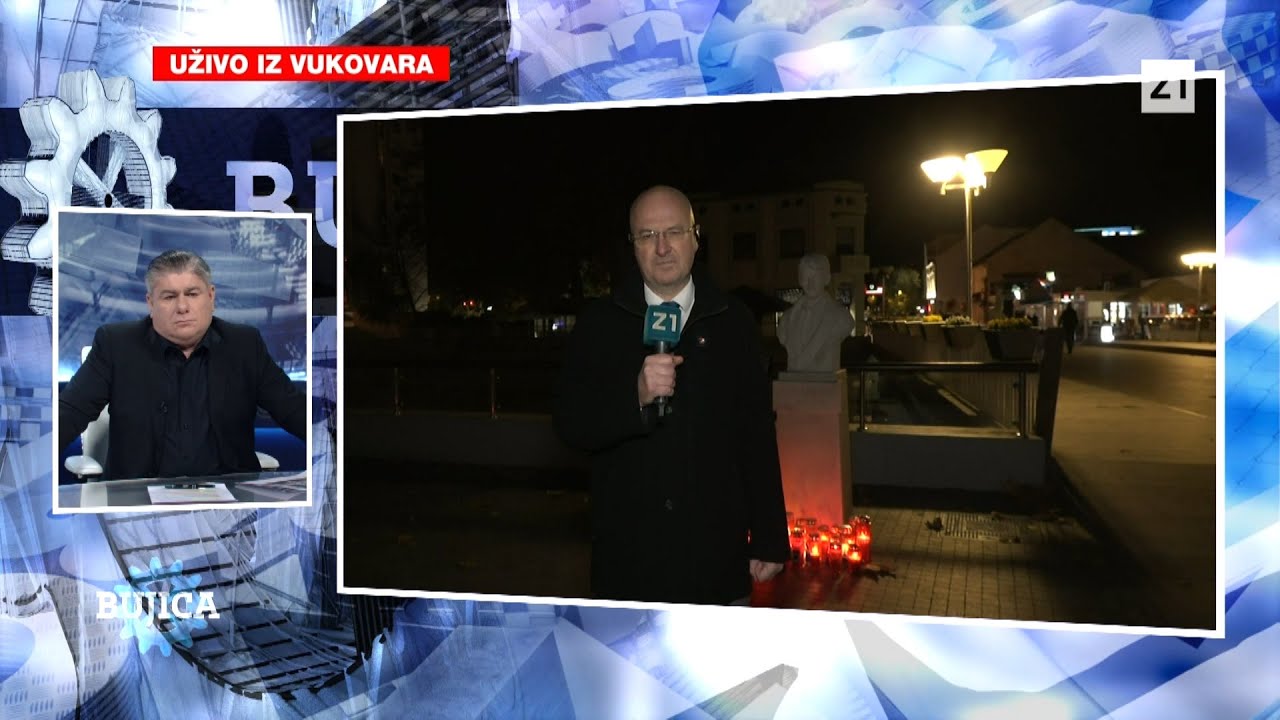 BUJICA SPECIJAL 17.11.2023. VELIKA POBJEDA VUKOVARA I ŠKABRNJE: Pupovac nije bacio ‘vence’ u Dunav!