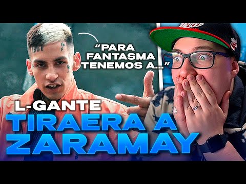 EXPLOTO EL BEEF: L-GANTE LE TIRA A ZARAMAY EN SU NUEVA CANCION "MALIANTEO 420"