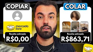 AFILIADO MERCADO LIVRE: SEM INVESTIR, SEM APARECER E SEM BLOG - PASSO A PASSO