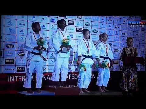 JUDÔ - GRAND PRIX TASHKENT 2013, WOMEN, 57KG, KETLEYN QUADROS, GOLD MEDAL, BRA