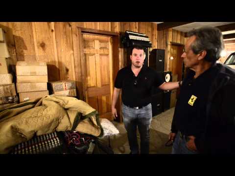 James Guercio and Kenny Passarelli give a tour of Caribou Ranch