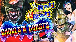 I Beat Every Version of Ghouls 'n Ghosts | Daimakaimura & Chomakaimura Retrospective