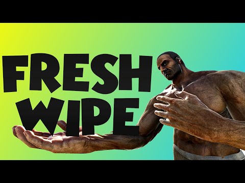 FRESH WIPE EARLY GAME BUILDING UP! | ARK PVP S10 EP1