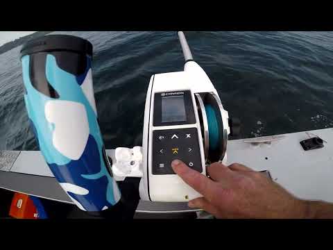 CANNON OPTIMUM DOWNRIGGERS - HOW TO