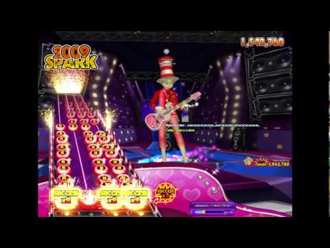 The Fiery Concert - 1,000,000 LightYears (Lv. 3 Hard) Custom
