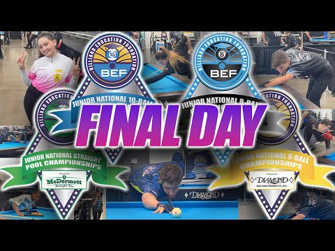 SEMI FINAL | BEF Junior National Championships | Day 5 (part 3)