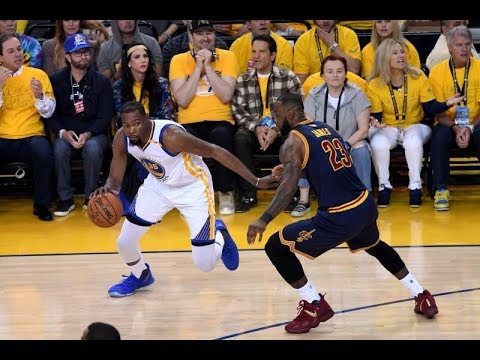 Kevin Durant ALL ONE-on-ONE Plays vs Lebron James in the 2017 NBA Finals | Offensive Highlights