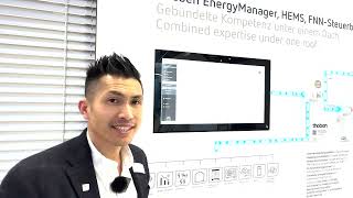 Light + Building 2026 - Bastian Inthasane über das neue Theben HEMS | #lb26 #HEMS