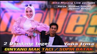 Download lagu YONA IRMA || Sabana kamex...Sabana manih...Dendang Joged ginyang Mak taci mp3