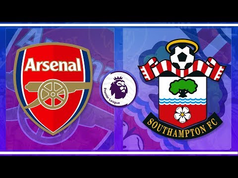 Arsenal v Southampton | MATCH DAY LIVE 2018/19 - Premier League