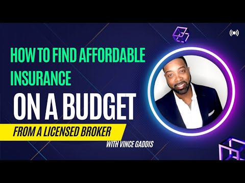 How to find affordable health insurance coverage on a budget