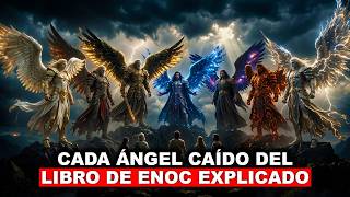 Cada uno de los ÁNGELES Caídos Principales del Libro de Enoc Explicados