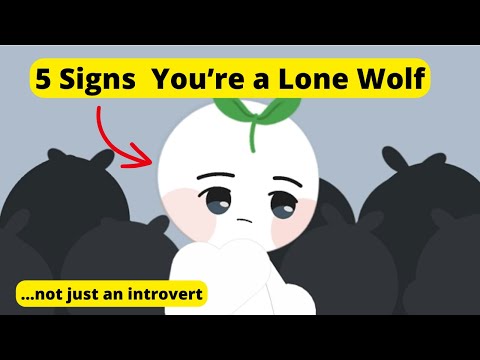 5 Signs You Have a Lone Wolf Personality, Not Just An...