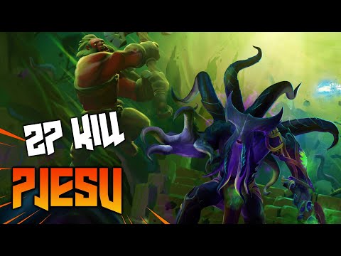 7jesu Faceless Void Dota 2 Pro Gameplay - 27 Kill (Watch & Learn)