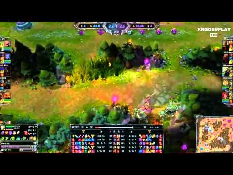 SKT T1 Faker Master Yi vs Evelynn Jungle - [Replay LOL] 2014  p3