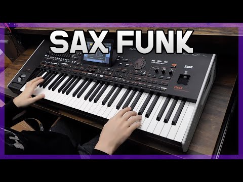 SAX FUNK Udar // MARKO MX - KORG Pa4x!