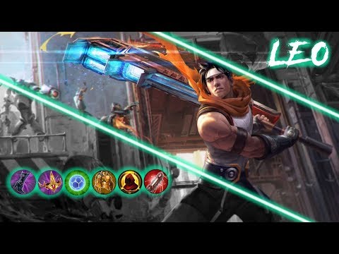 Leo Tank! - Insanely Over Powered! - Vainglory 5v5