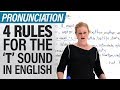 Speak English Like A North American 4 Pronunciation Rules For The Letter T