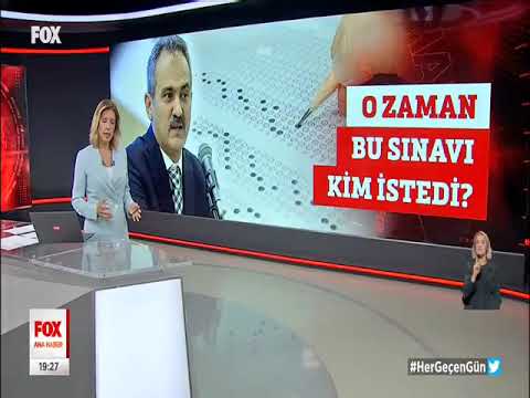 Genel Başkanımız Kadem Özbay, Milli Eğitim Bakanı Mahmut Özer’in Öğretmenlik Kariyer Basamakları ile ilgili açıklamalarını Fox TV Ana Haber’e değerlendirdi.  | EĞİTİM İŞ