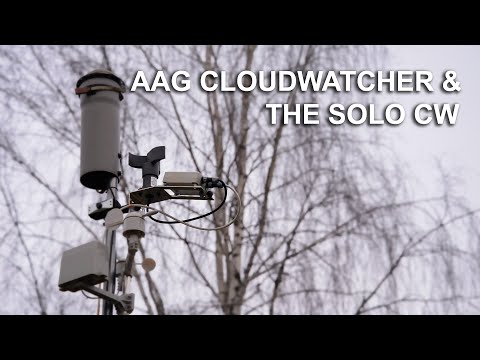Automated observatory - Lunatico AAG Cloudwatcher