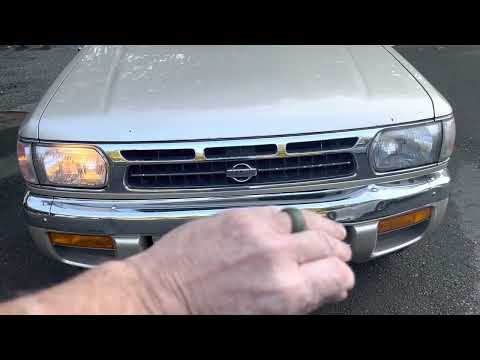DIY How2 Change a Headlamp on a Nissan Pathfinder-Headlight Replacement Tutorial Nissan Pathfinder