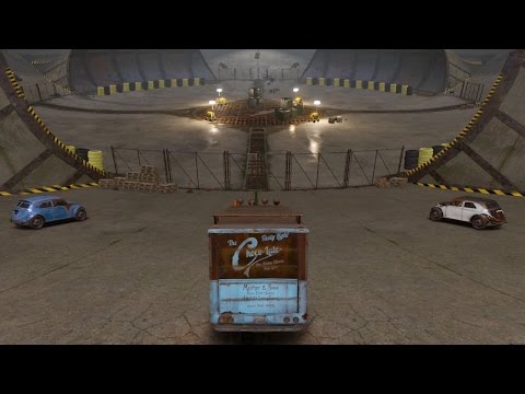 FlatOut 4: Total Insanity - Factory Arena - Gameplay (PS4 Pro HD) [1080p60FPS]