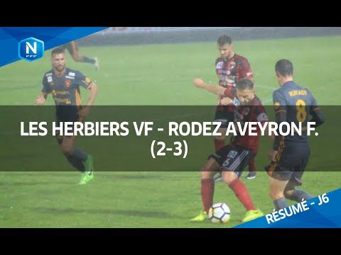 J6 : Vendée Les Herbiers Football – Rodez Aveyron Football (2 - 3), le résumé