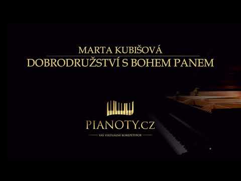 Marta Kubišová - Dobrodružství s bohem Panem (klavírní doprovod / karaoke)