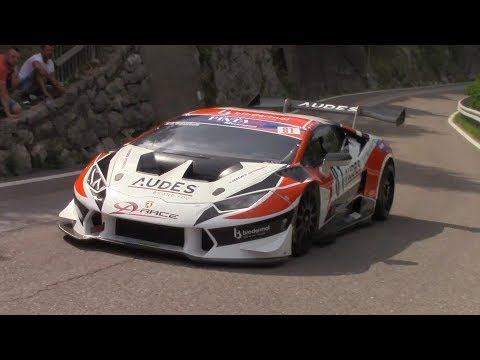 TRENTO BONDONE 2019 DARIO BARUCHELLI LAMBORGHINI HURACAN