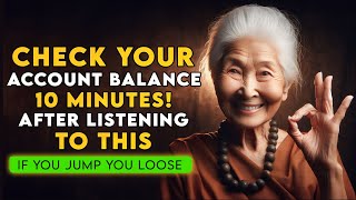 UNEXPECTED MONEY: 10 minutes after hearing this, check your account immediately | Buddhist teachings